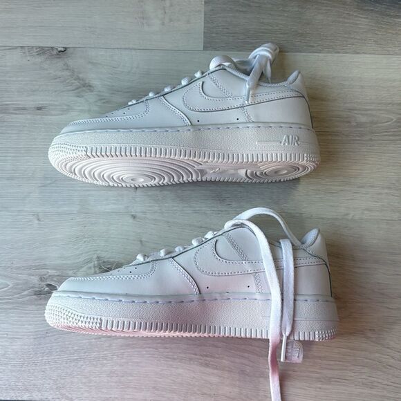 Nike Air‎ Force 1 ‘07 Craft White/White NWT in box multiple sizes - Picture 10 of 16